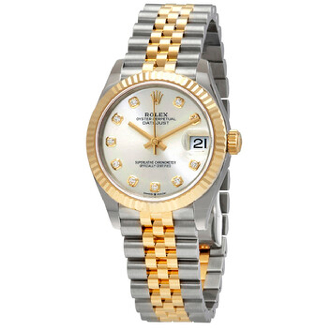 Rolex Sky-Dweller 42mm Bright Champagne Dial Two Tone Jubilee 18k/SS B –  Monica Jewelers