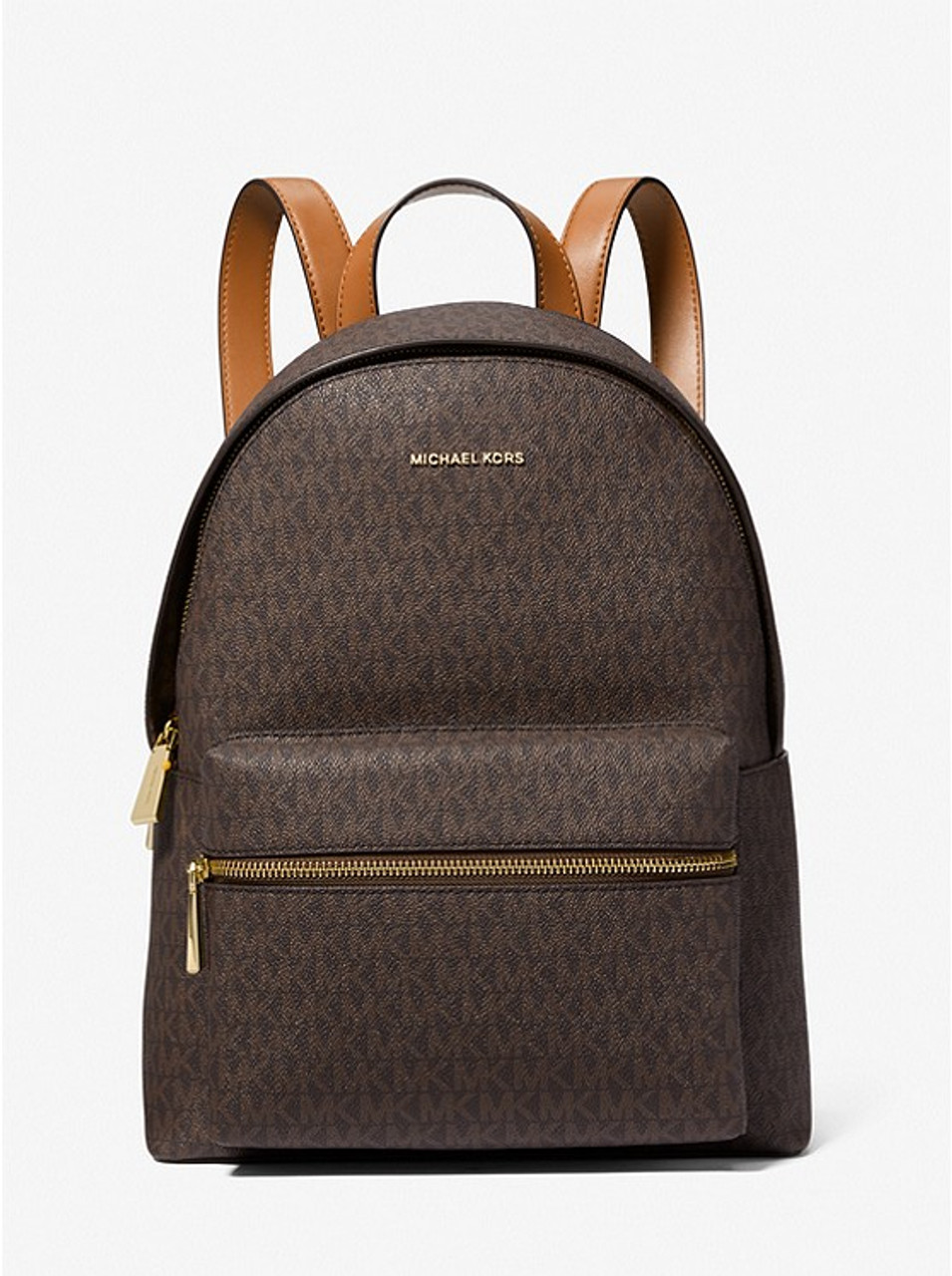 MICHAEL KORS Medium 2 In Logo and Faux Leather Backpack