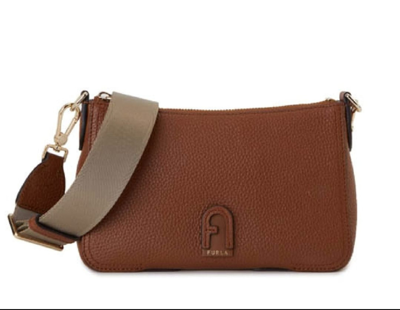 TORY BURCH Mini bag pouch Crossbody Pochette Shoulder Bag Dark brown