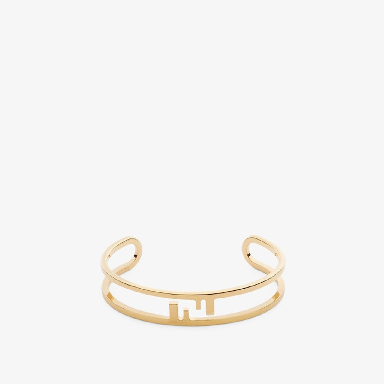 FF Bracelet - Gold-coloured bracelet | Fendi