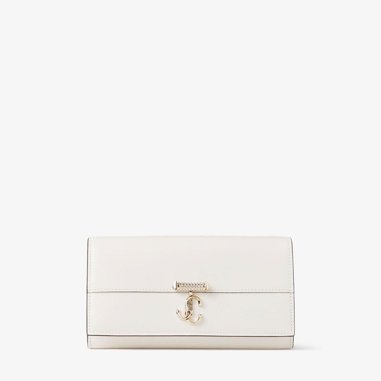 JIMMY CHOO Avenue Wallet W/Chain