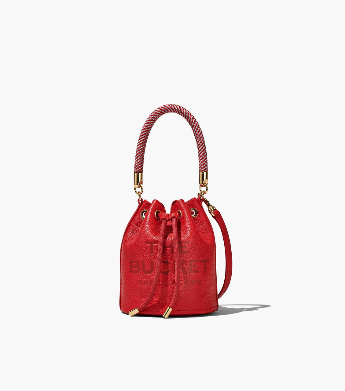 MARC JACOBS The Leather Mini Bucket Bag