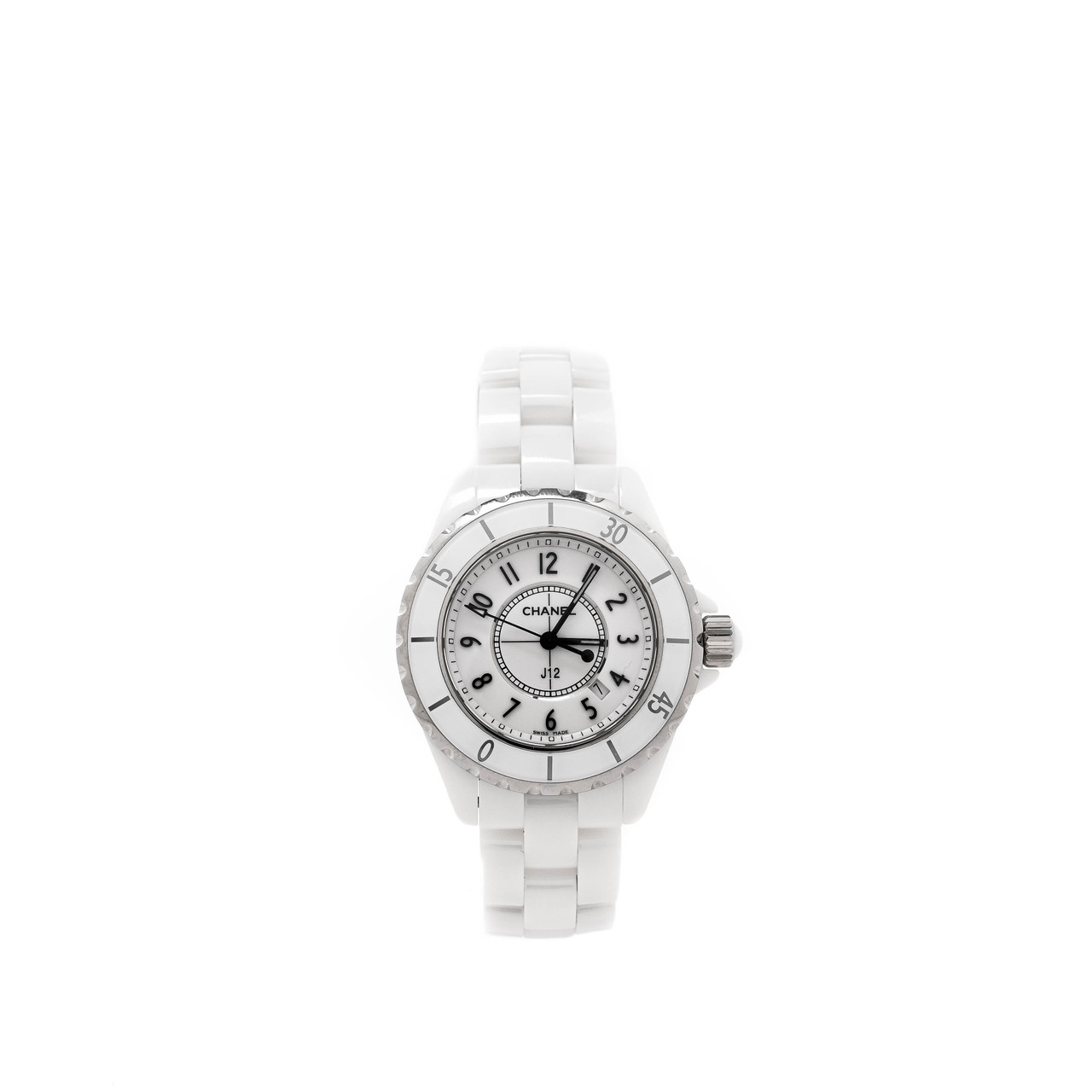 CHANEL J12 Chanel White Ceramic Watch