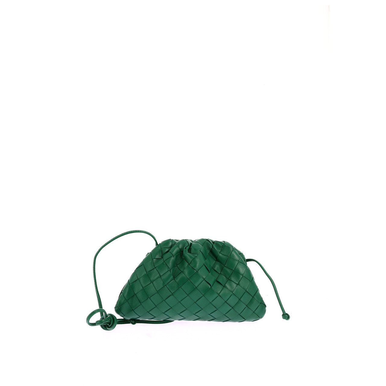 Bottega Veneta® Men's Intrecciato Folded Coin Purse in Dark green. Shop  online now.