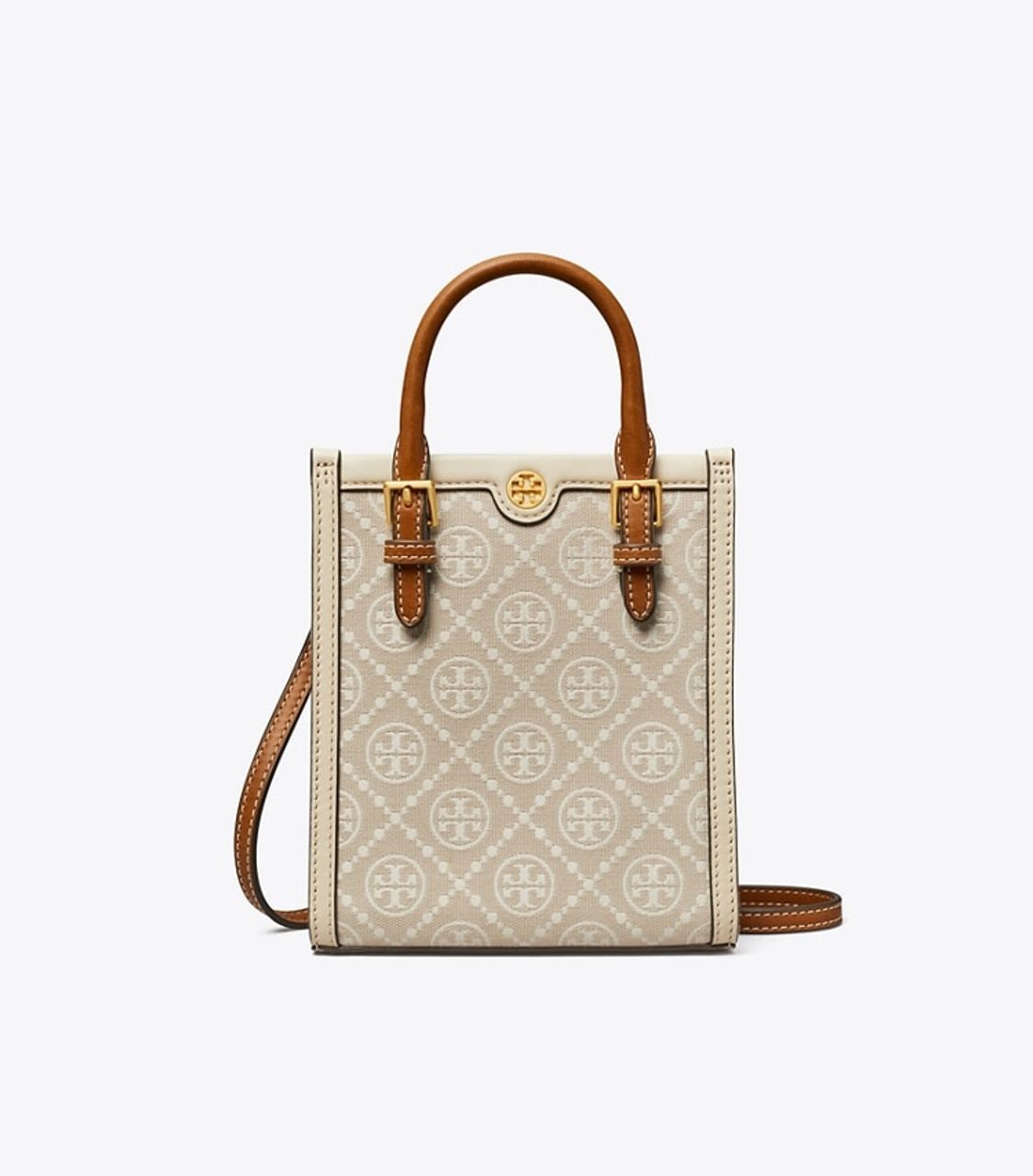 TORY BURCH Mini T Monogram Tote
