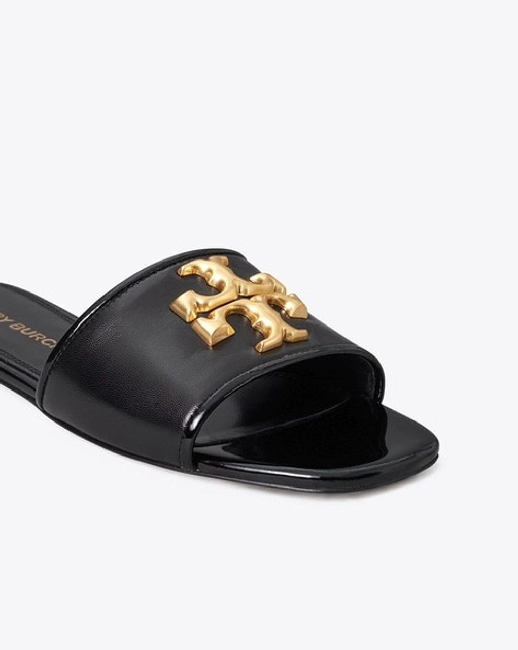 Tory Burch Miller Leather Sandal in Green | Lyst