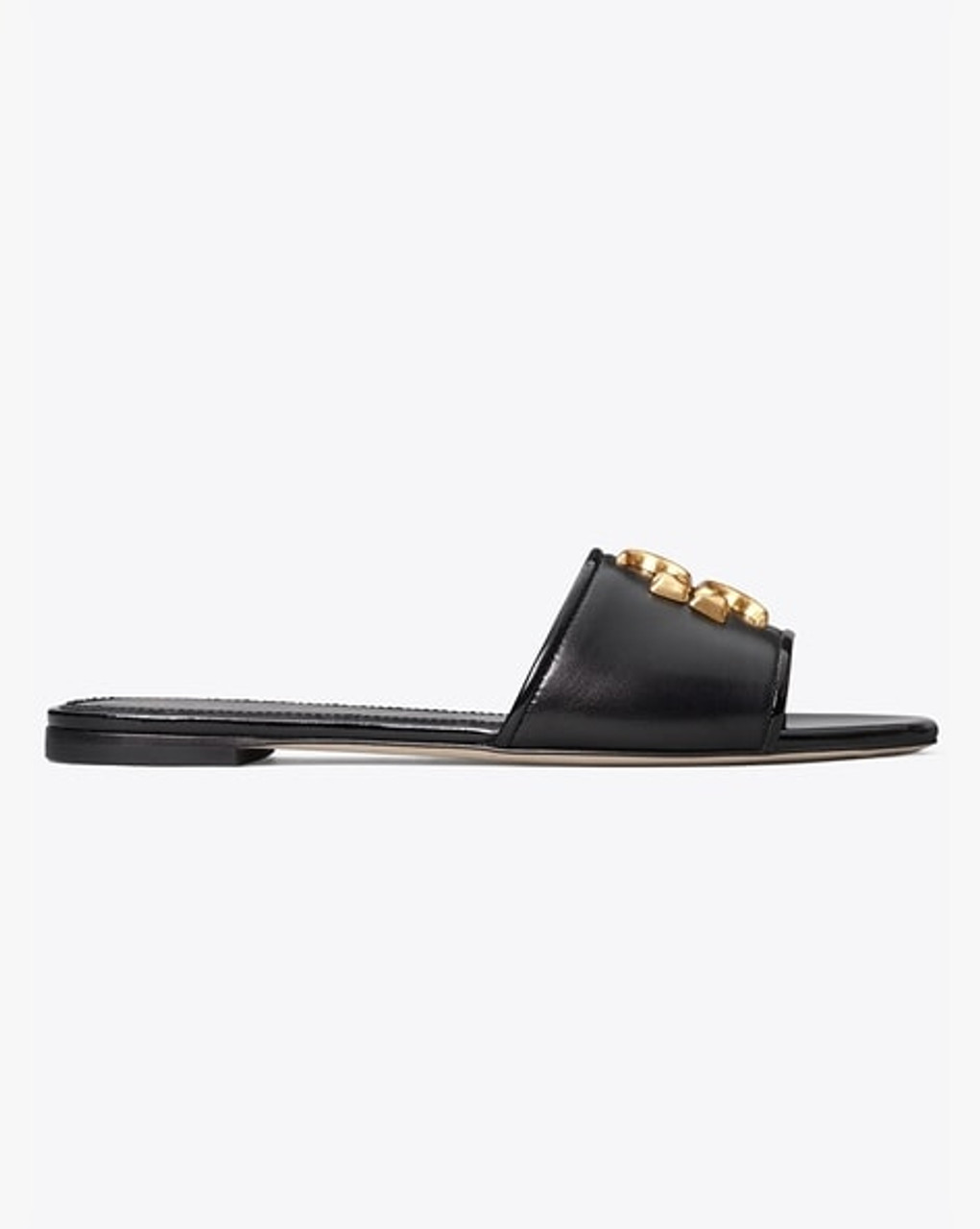 Tory Burch Enamel Miller Sandals | Lyst Canada