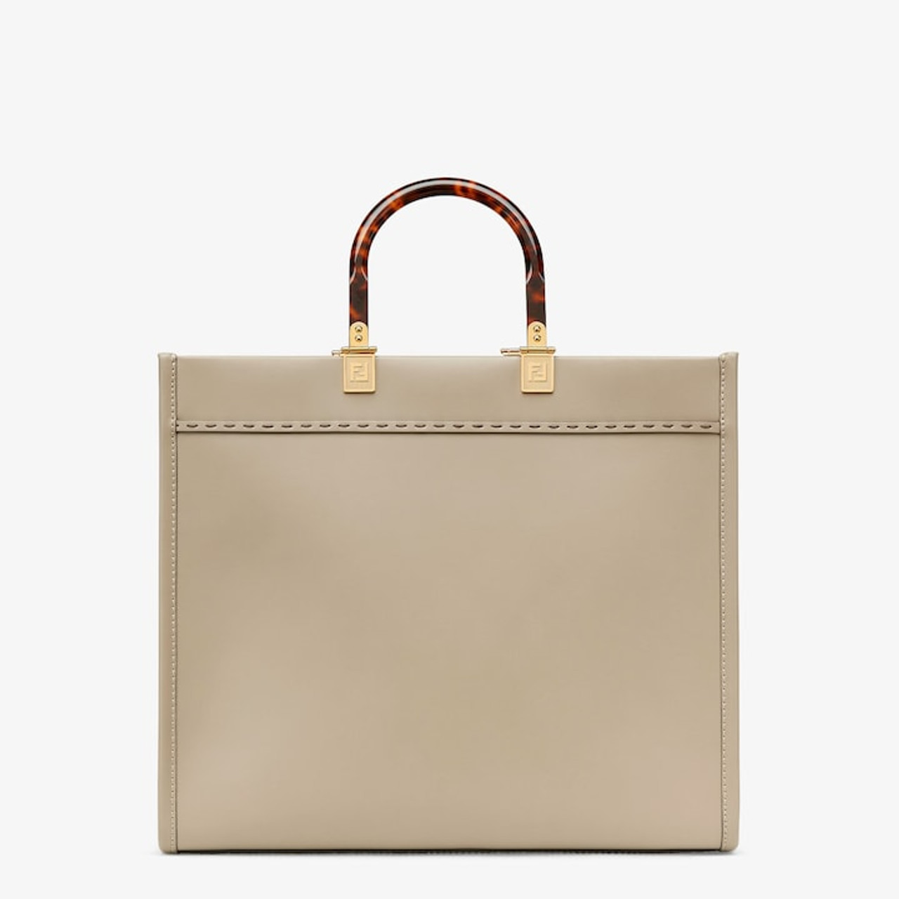 FENDI  SUNSHINE MEDIUM ショッパーバッグ 2WAY 在庫確認下さい フェンディ サンシャイン スモール レザー ブラック | Fendi