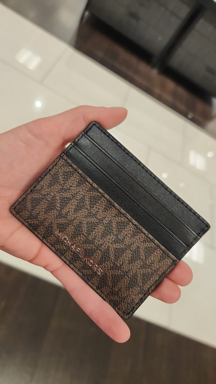 MICHAEL KORS Cooper Tall Card Case MICHAEL KORS Cooper Tall Card Case