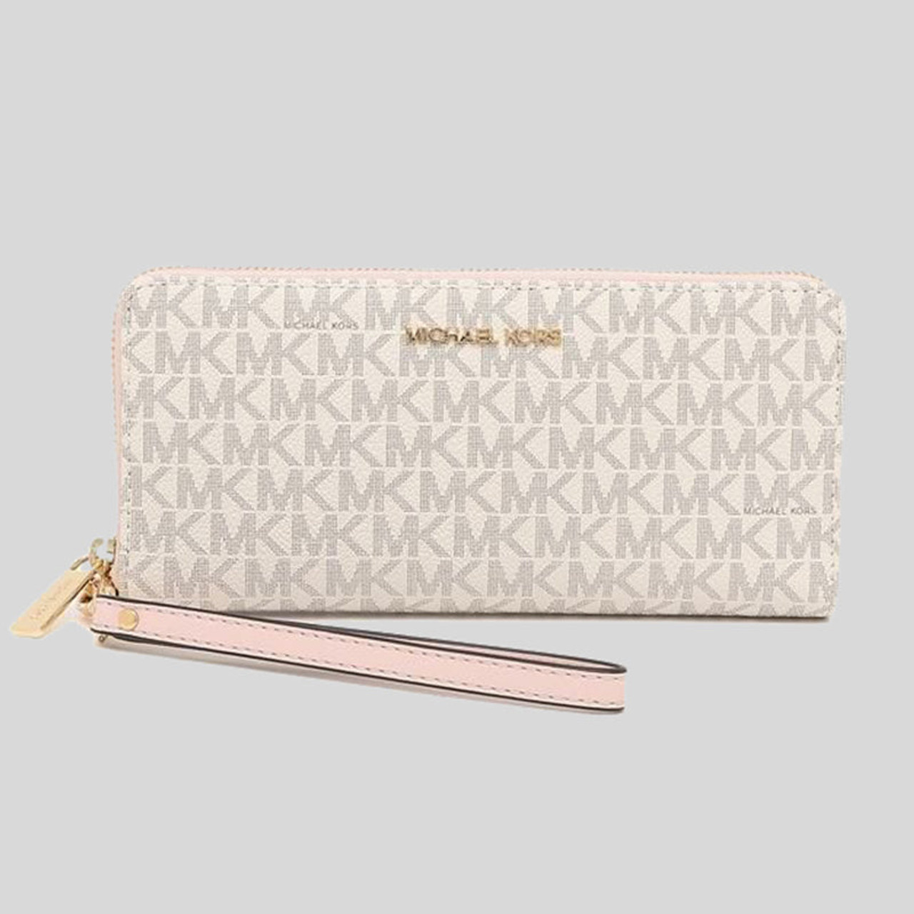 Michael Kors Jet Set Medium Logo Crossover Wristlet