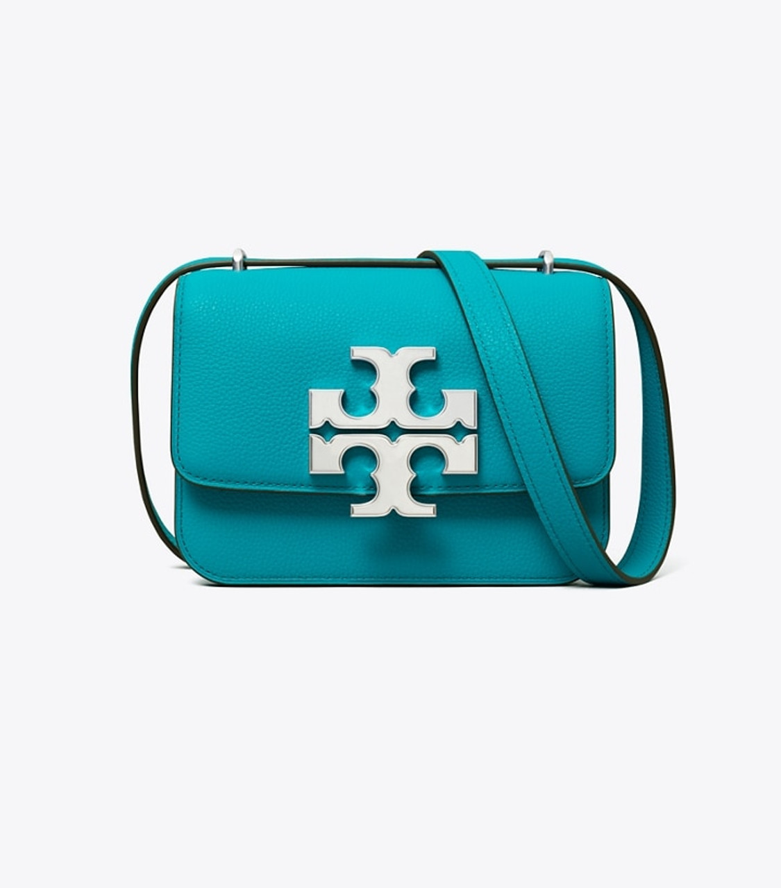 TORY BURCH Crossbody Bags Women, Mini Kira Top Handle bag Turquoise