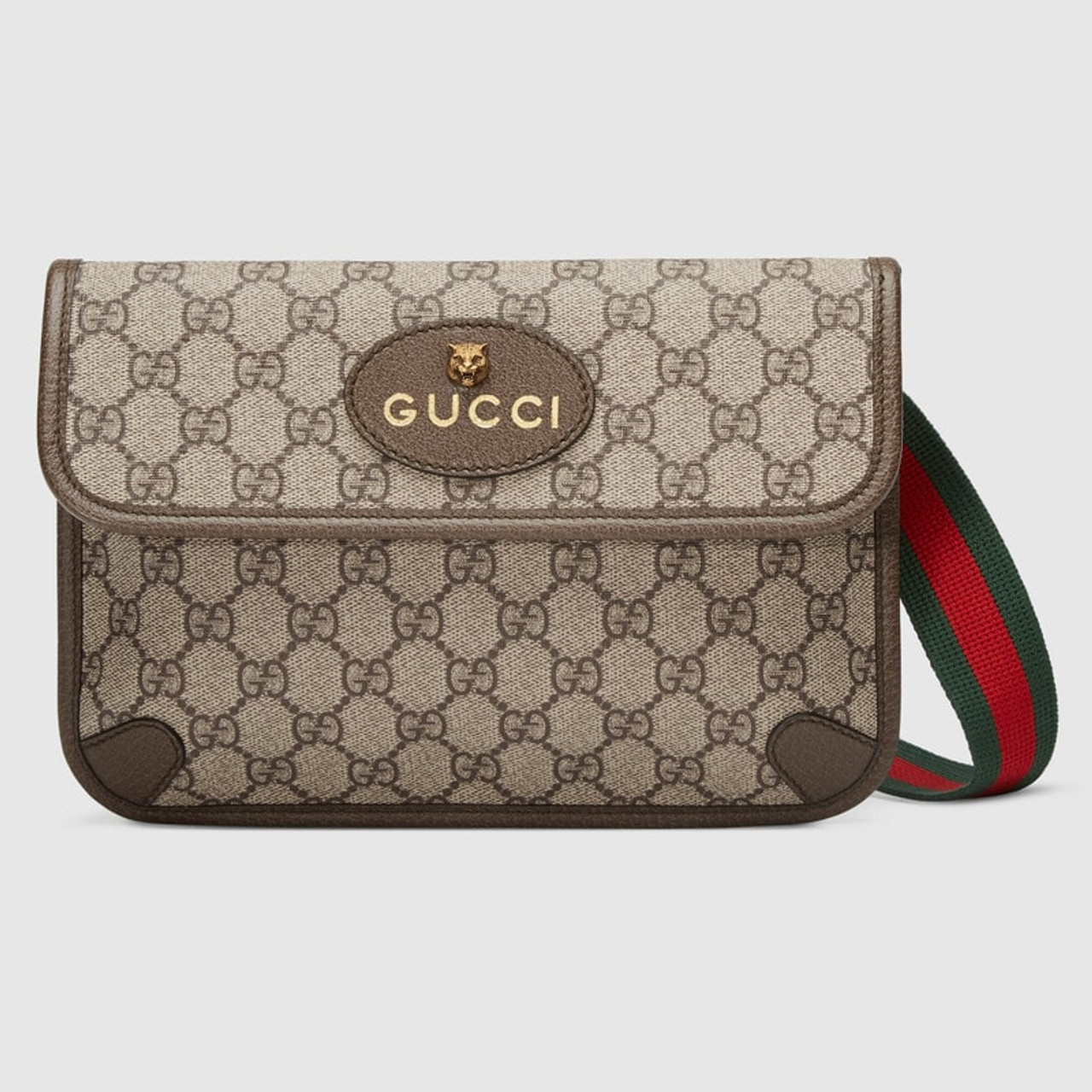 Gucci GG-Pattern Brown Velvet Belt Bag Release | Hypebeast