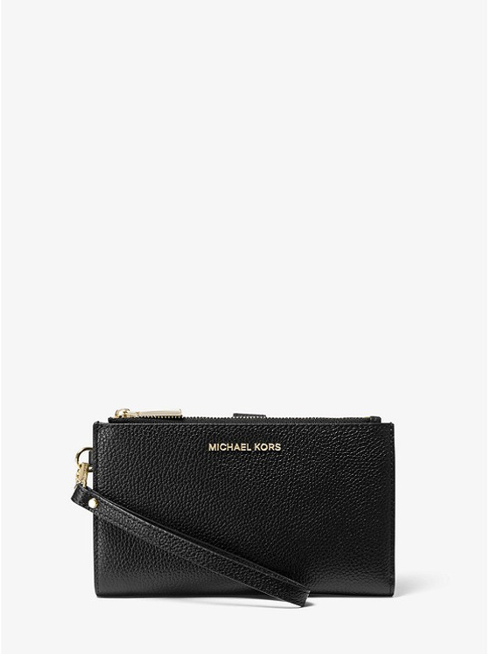 Michael Michael Kors logo-plaque zip-fastening Wallet - Farfetch