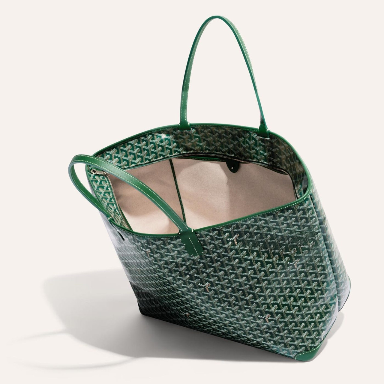 Goyard Artois GM Bag Green