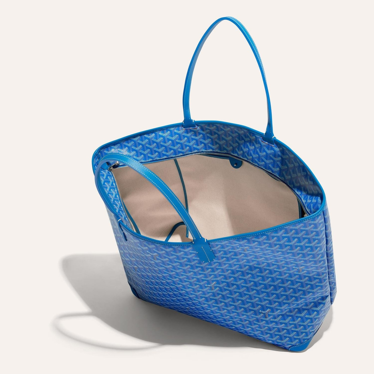 Goyard Artois Tote PM Sky Blue