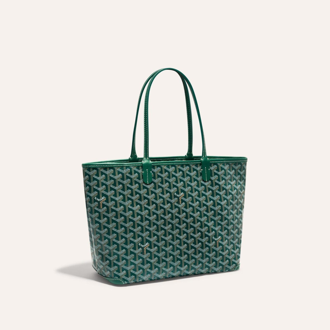 Green Goyard price drop! Saint Louis PM tote. Such a gorgeous