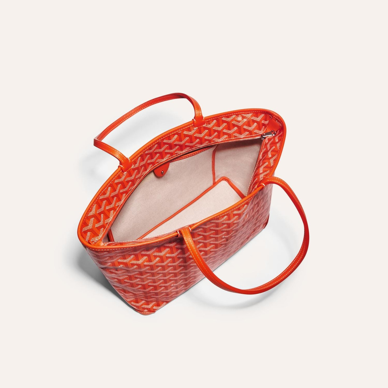 Goyard Artois Tote PM Orange