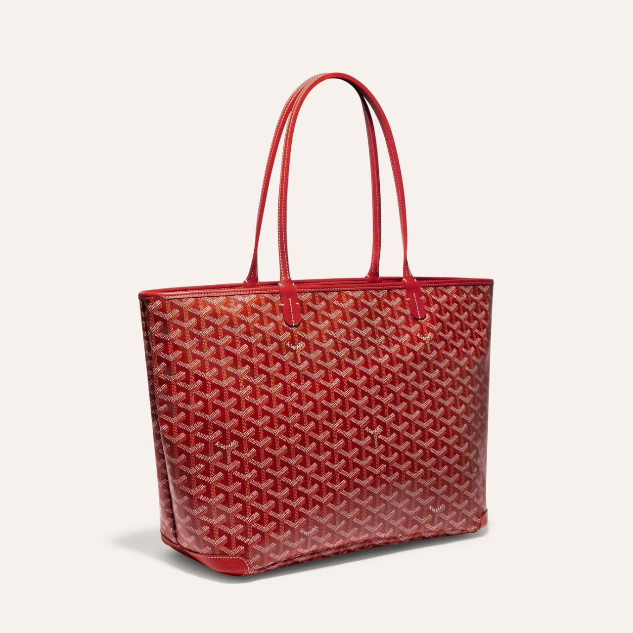 Goyard Artois MM Bag Red