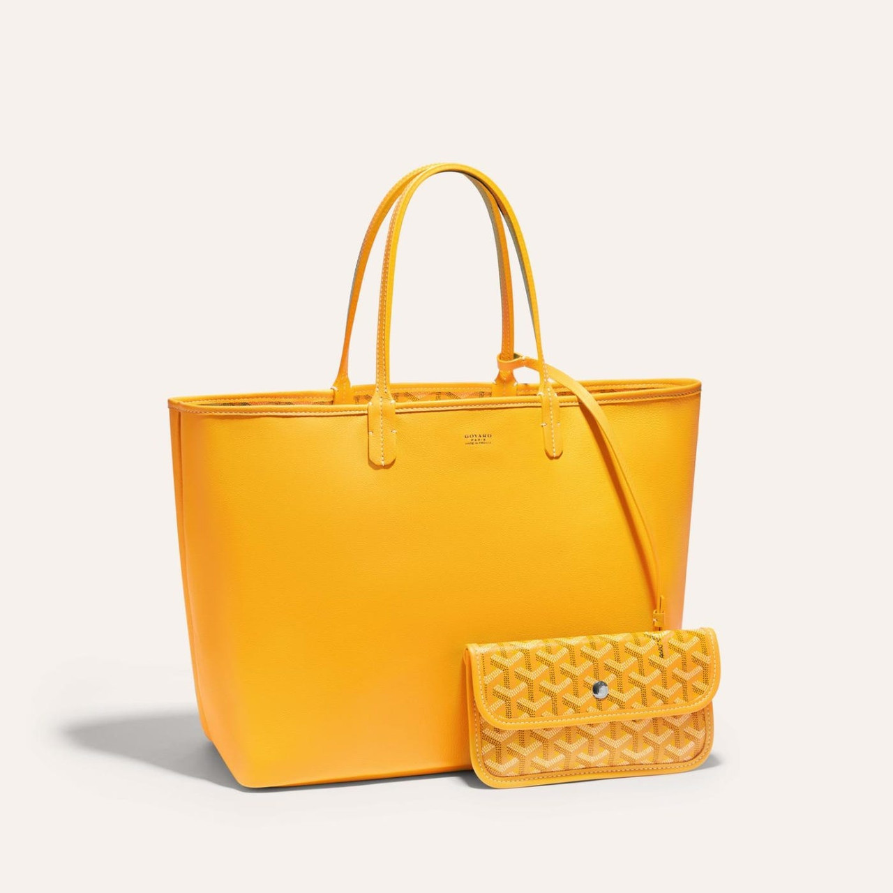 Yellow Goyard PM