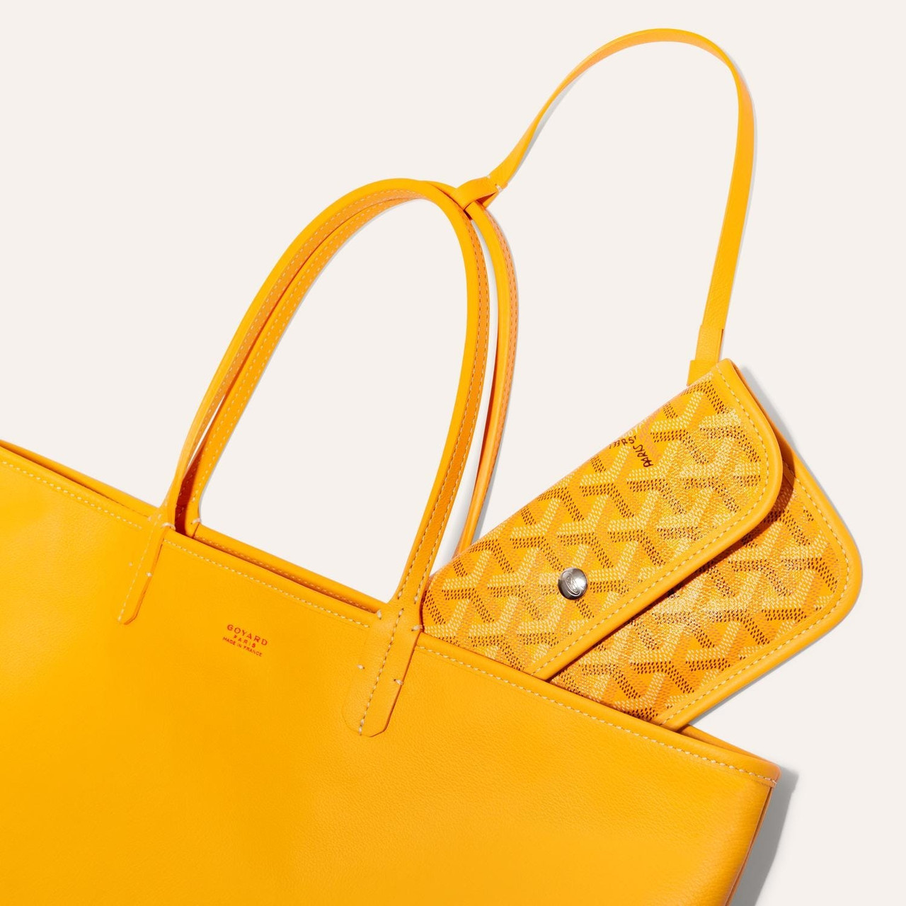 Yellow Goyard PM