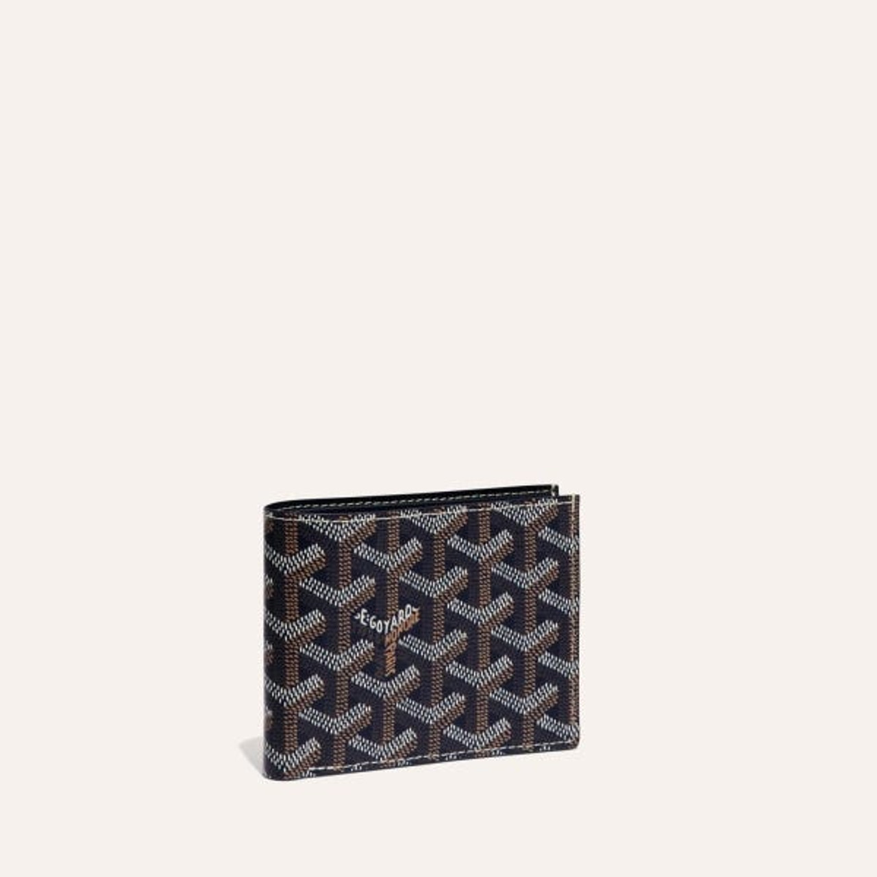 GOYARD Matignon wallet in yellow monogram canvas and leather