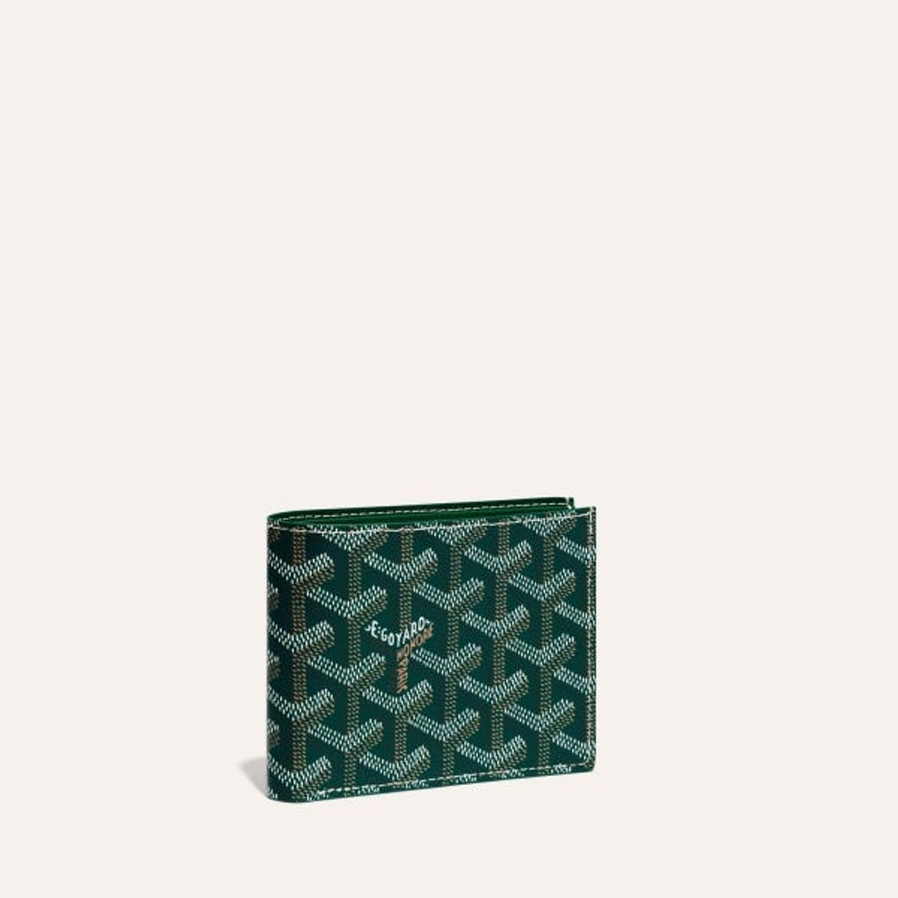 Goyard, Accessories, Goyard Saintflorentin Wallet Green