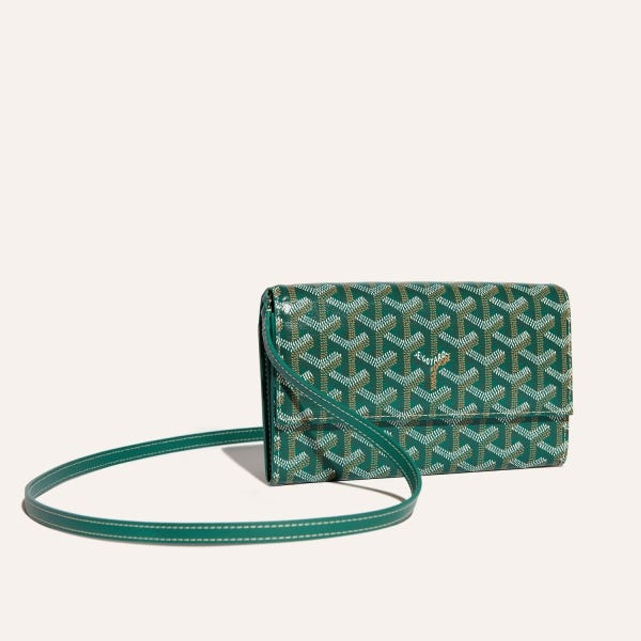 Goyard Senat Pouch MM Green