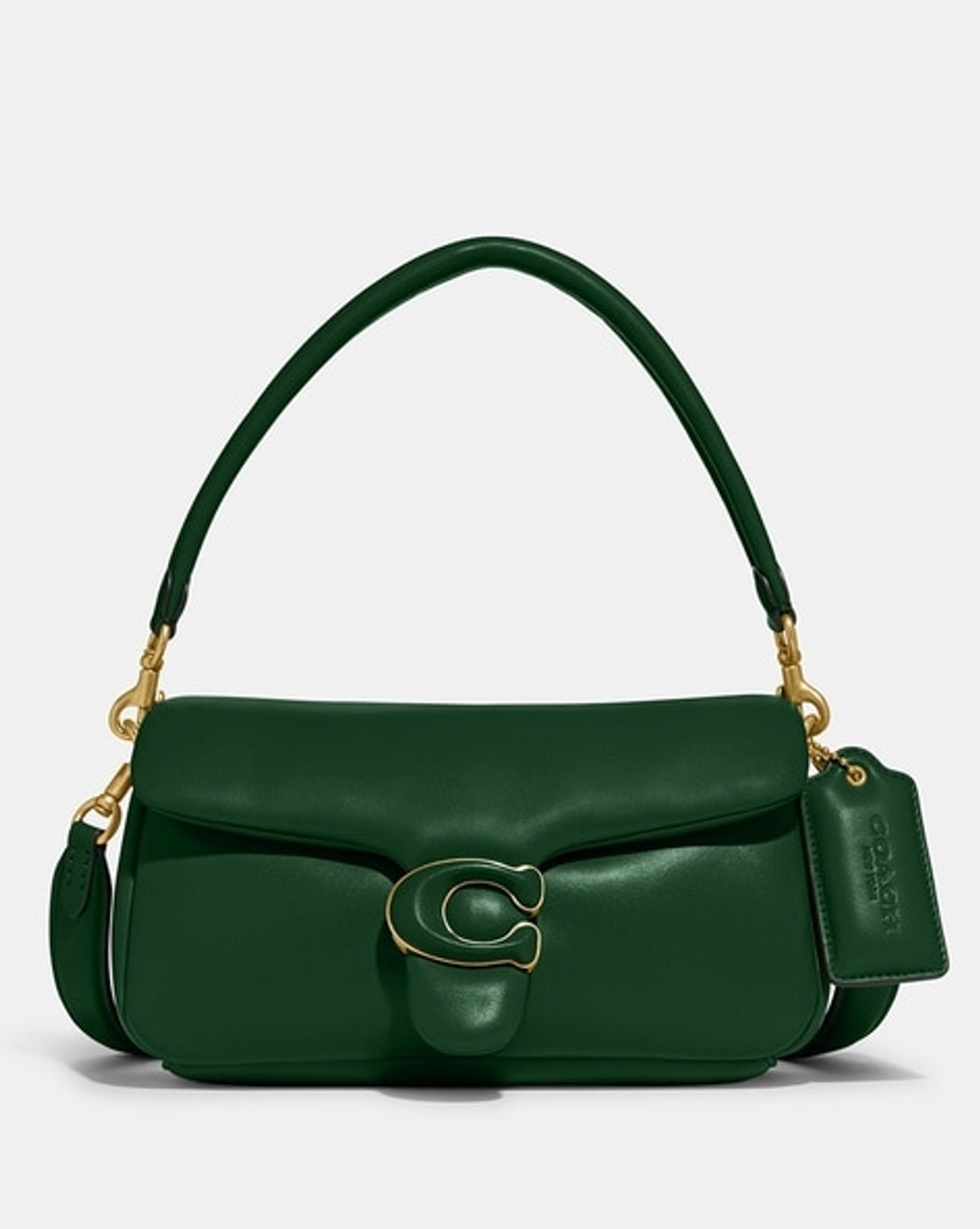 COACH Ergo Shoulder Bag 33 in Green | Lyst