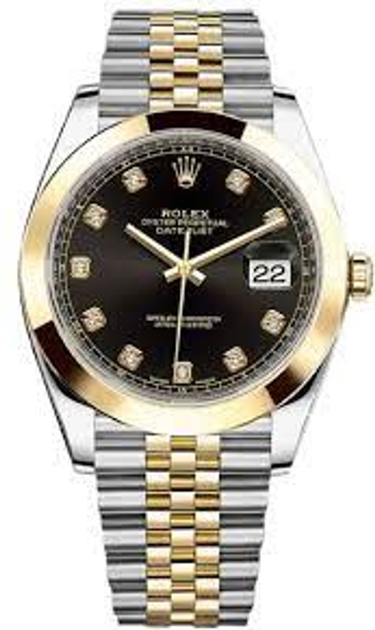 Rolex datejust 41 2025 steel and gold