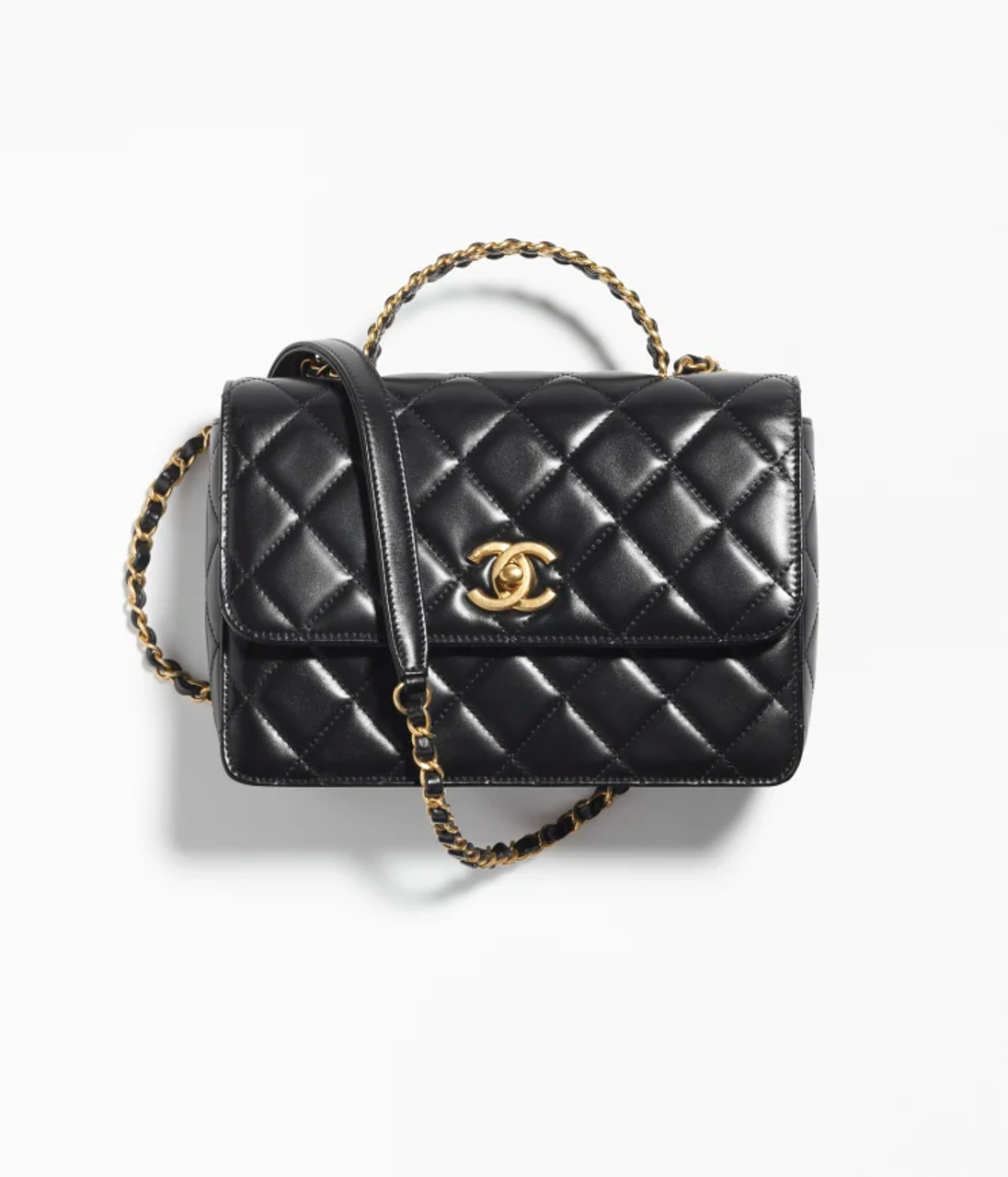 Chanel Caviar Classic Double Flap Bag | Worth Repeating