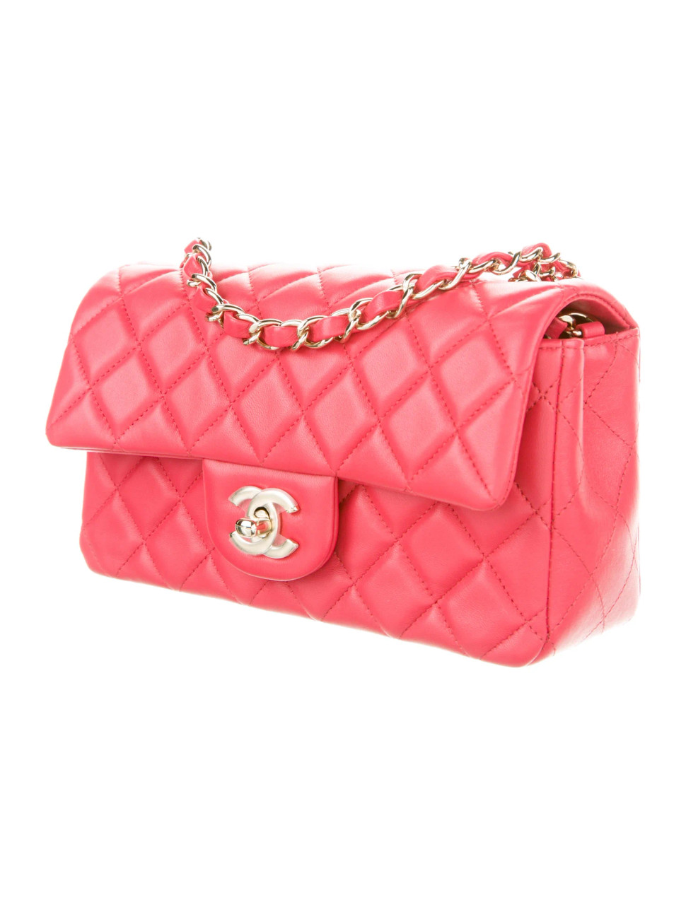 CHANEL 2022 Classic Rectangular Mini Flap Bag