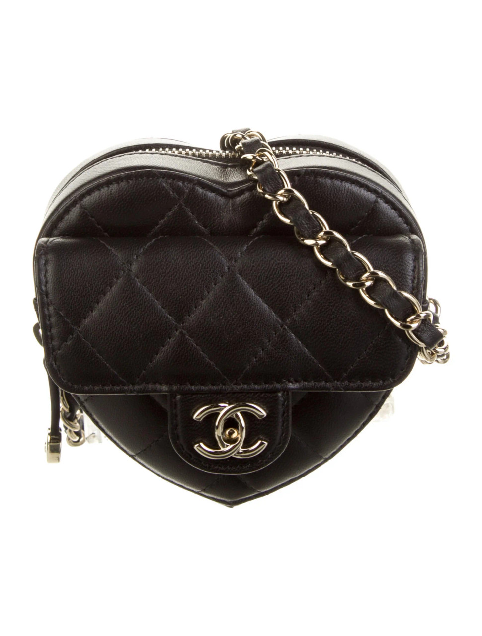 Up Close with the Chanel Heart Bags - PurseBlog