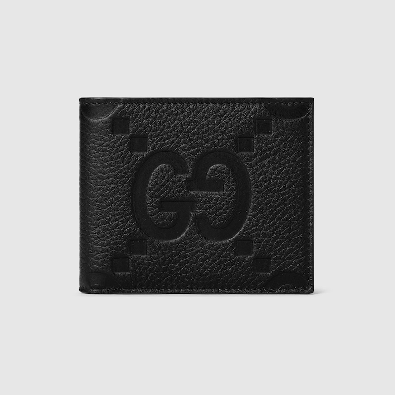 Gucci Microguccissima Zip Around Wallet Small Black in Leather - US