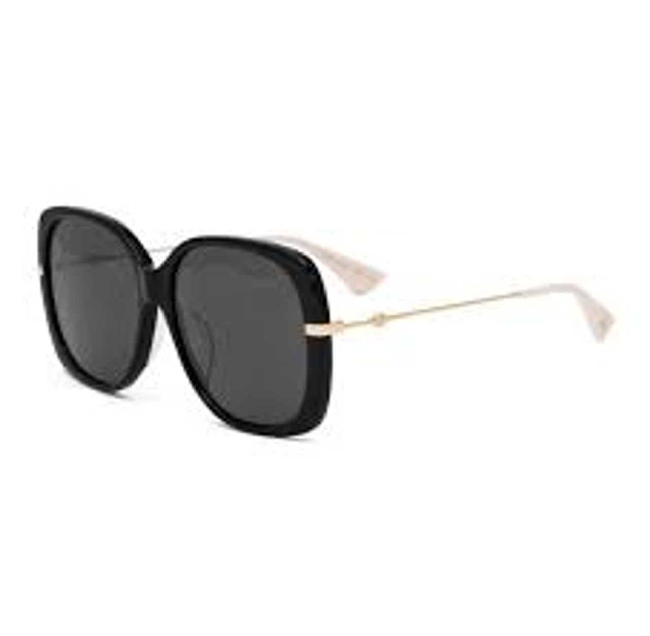 Ferragamo Adult Women's Grey Round Sunglasses w/ Gradient Lens - Walmart.com