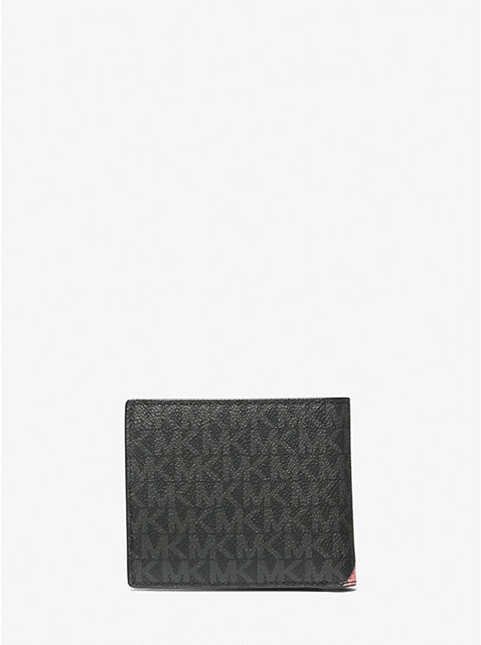 折りたたみ財布 MICHAEL Michael Kors Cooper Logo and Striped Billfold Wallet Cooper Logo and Striped Billfold Wallet | Michael Kors [US]