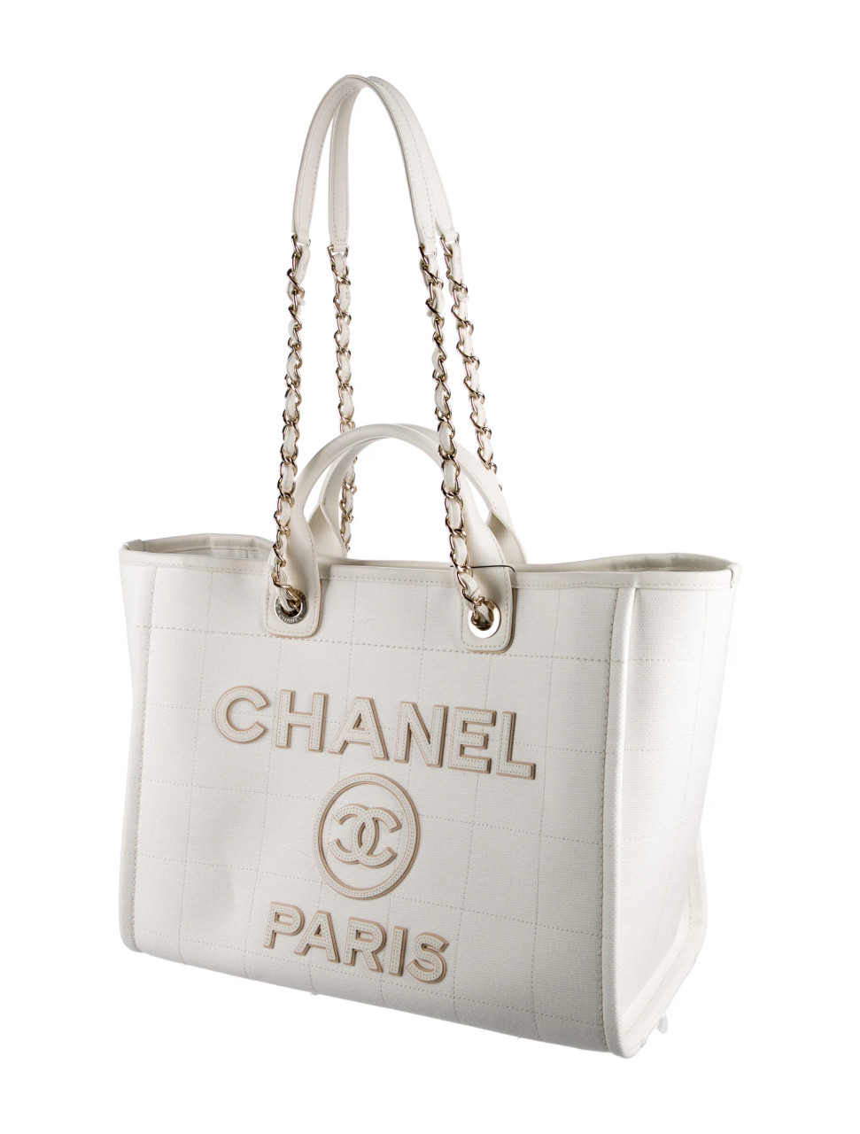 Chanel 2023 Deauville Large Shopping Tote – Mightychic