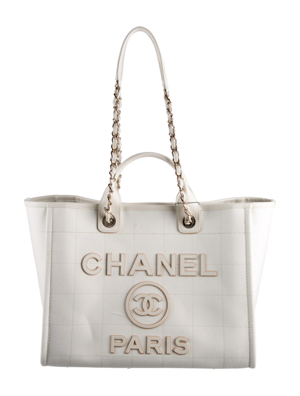 Shop CHANEL DEAUVILLE 2023 SS Casual Style Unisex Street Style