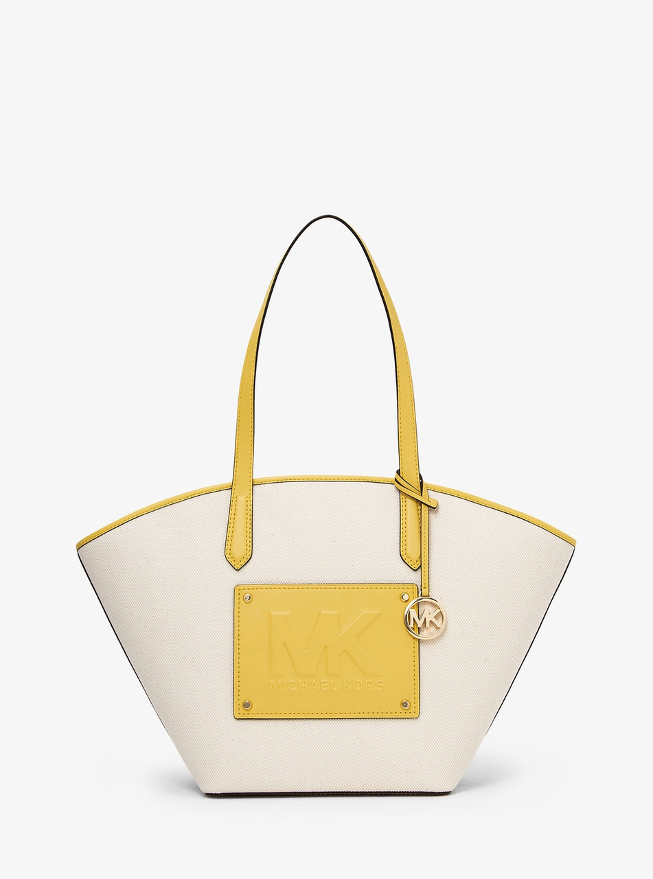 MICHAEL KORS Kimber Canvas Tote