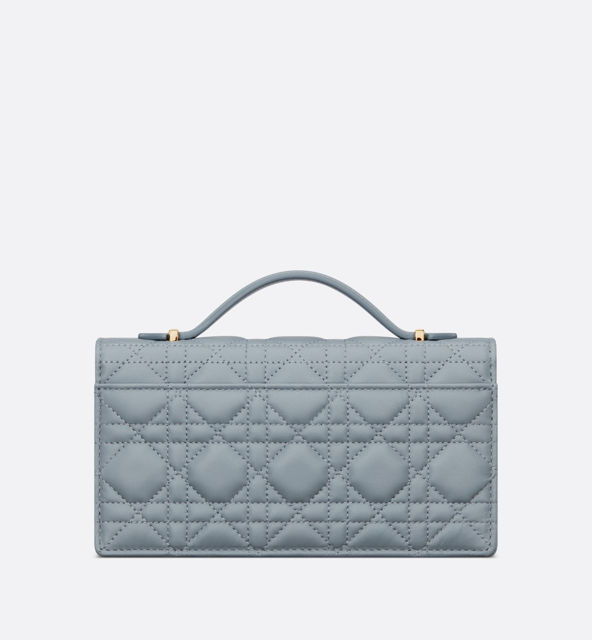 【無料郵送/関税込/正規品】 Dior Miss Dior Mini Bag Ethereal DIOR Mini Miss Dior Bag Black Cannage Lambskin