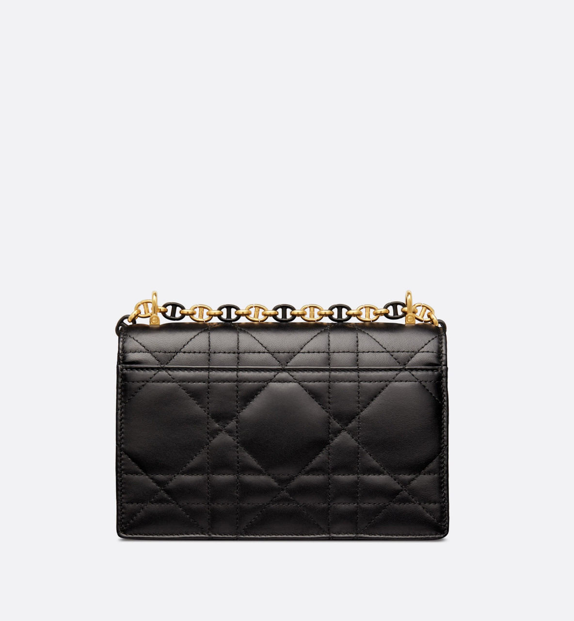 【上品なゴールド☆】DIOR Miss Caro ミニバッグ Miss Caro Mini Bag Latte Calfskin Printed with Gold-Tone