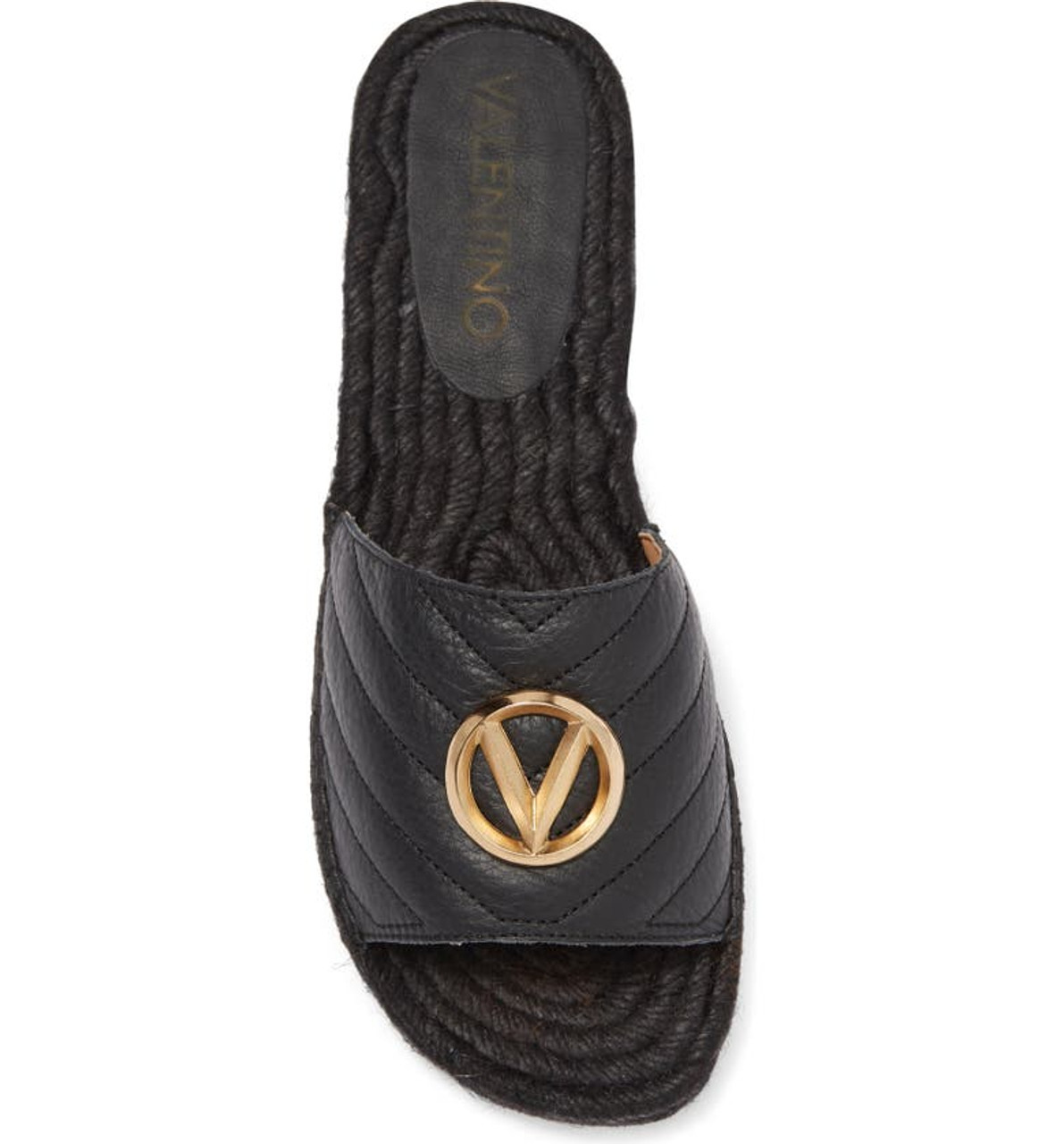 VALENTINO BY MARIO VALENTINO Clavel Espadrille Slide Sandal