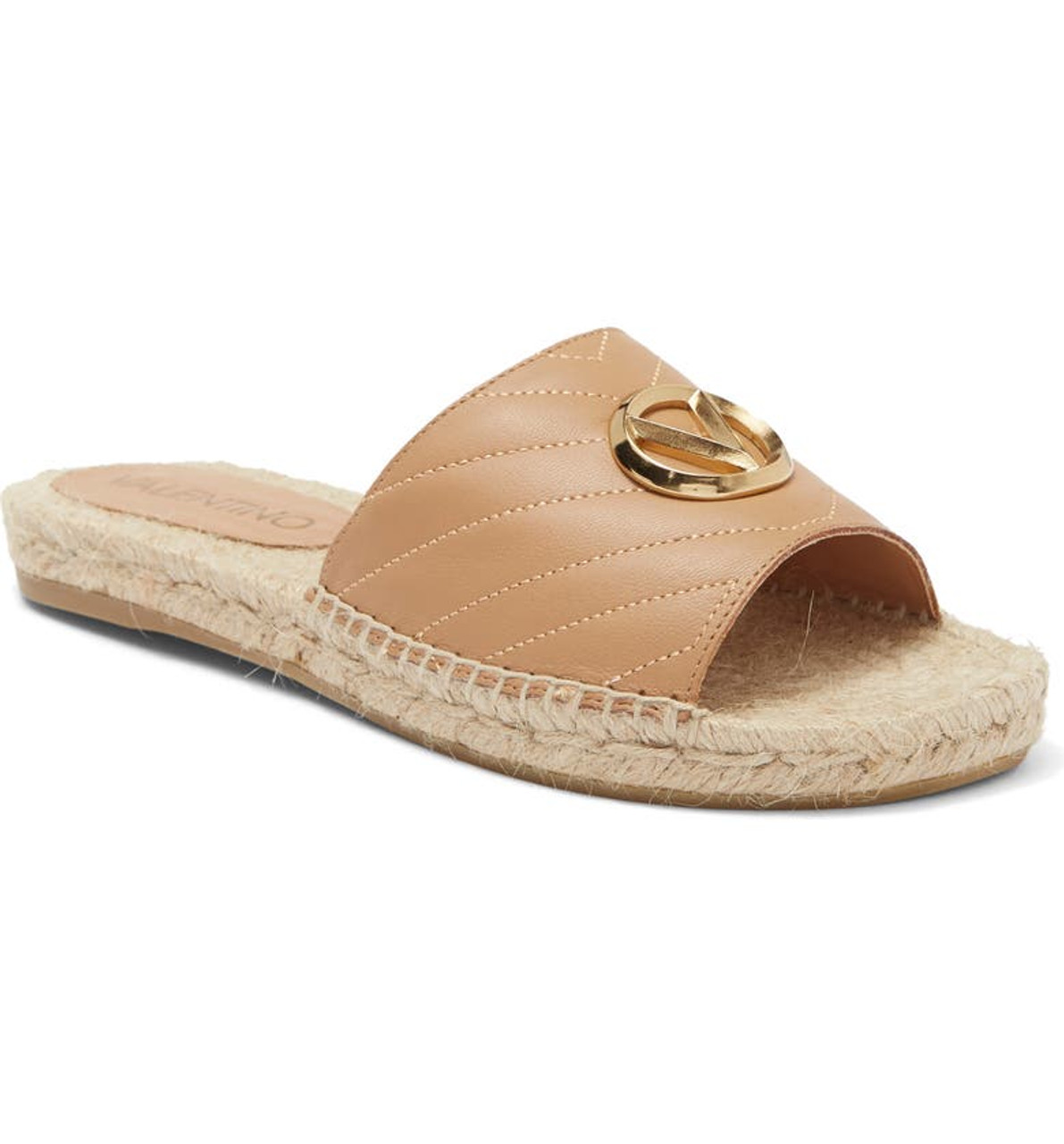 VALENTINO BY MARIO VALENTINO Clavel Espadrille Slide Sandal