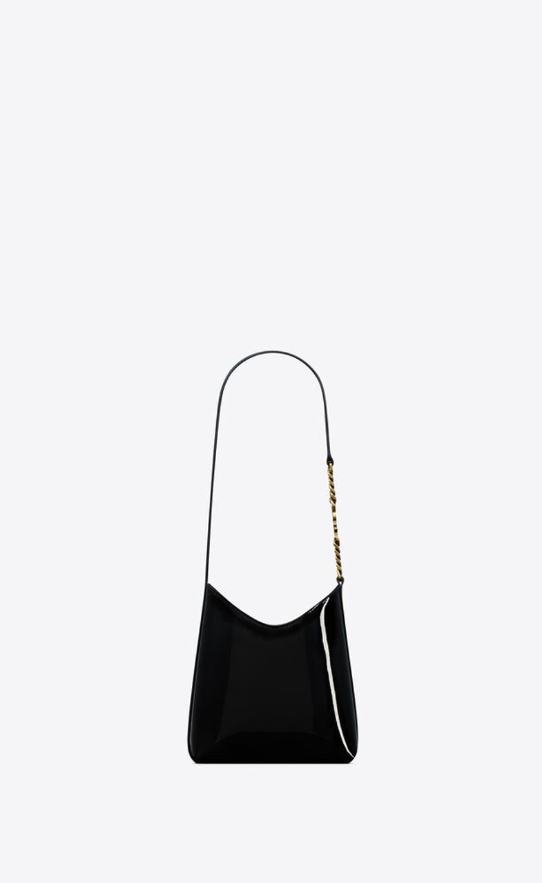 Saint Laurent Nano Sac De Jour Patent Leather Bag Os Leather in Black | Lyst