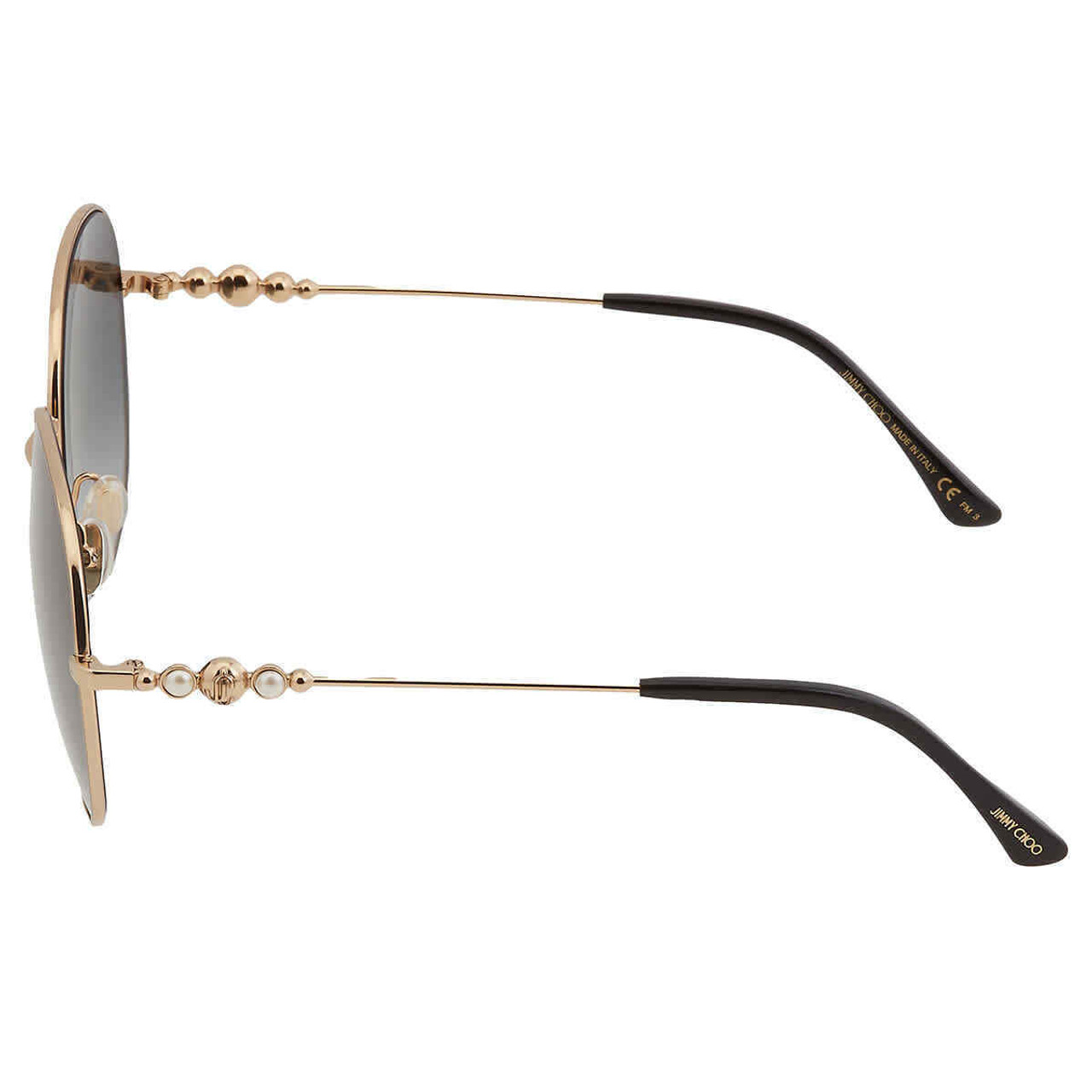 Amazon.com: JIMMY CHOO Pilot Devan Sunglasses 06JHA Gold/Havana 59mm :  Clothing, Shoes & Jewelry