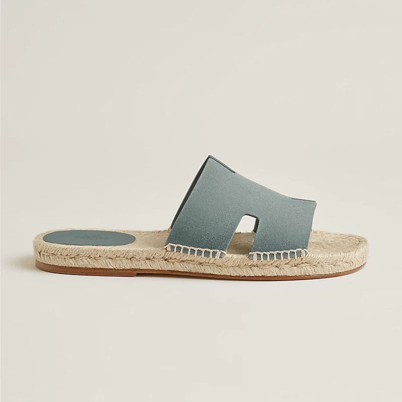 HERMES Antigua Espadrilles - Thunder Blue HERMES Antigua Espadrilles - Thunder Blue