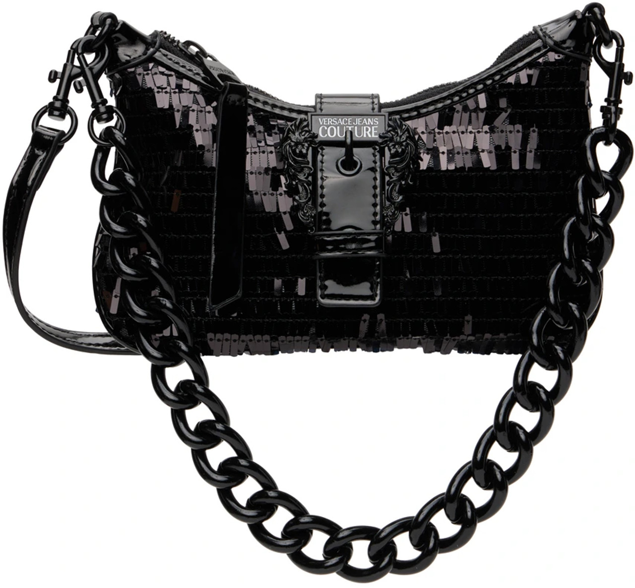 Versace Jeans Couture - Pink Curb Chain Bag