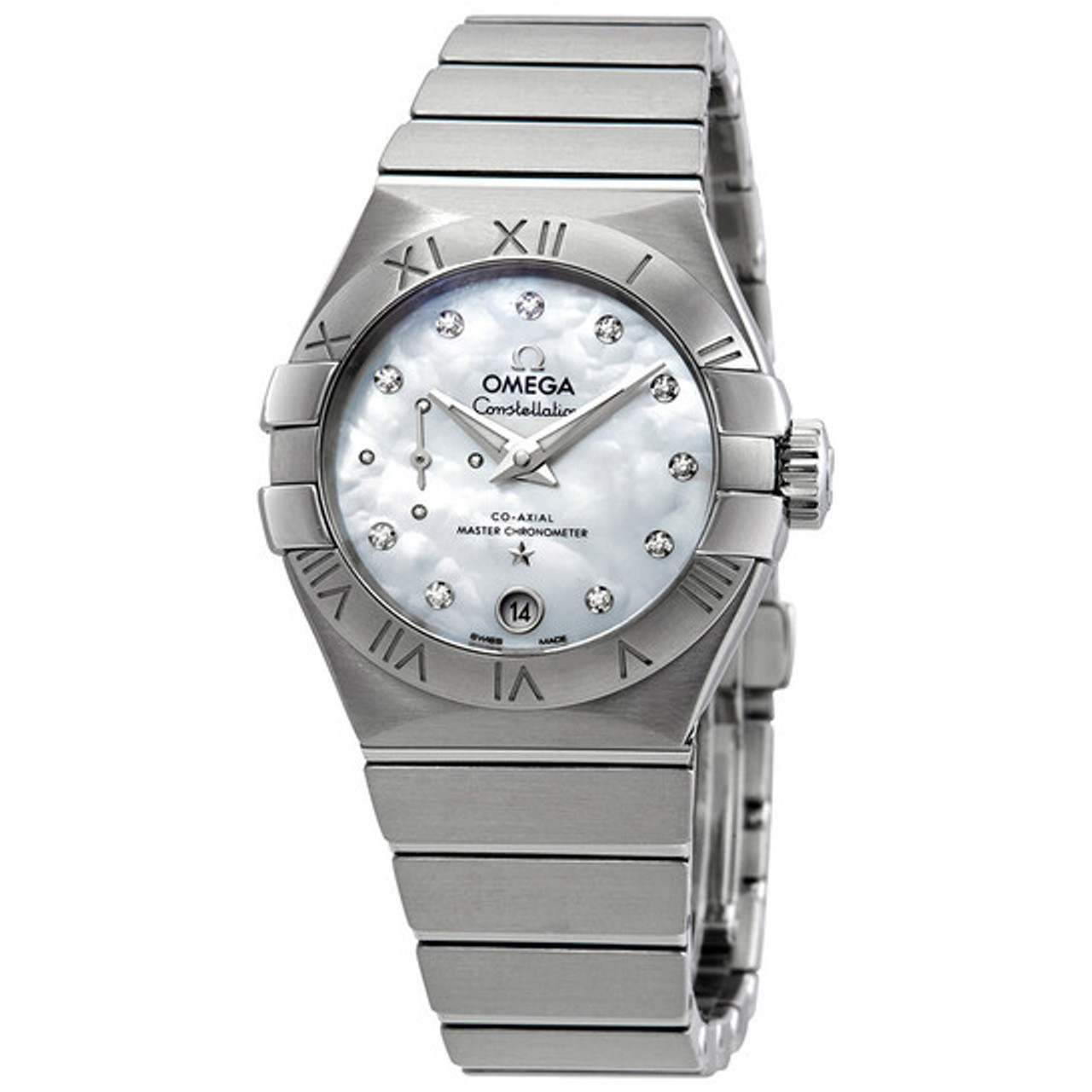 Balmain Elegance Chic M B76913362 Blue Mother Of Pearl Dial Women's Wa –  The Watch Factory ®