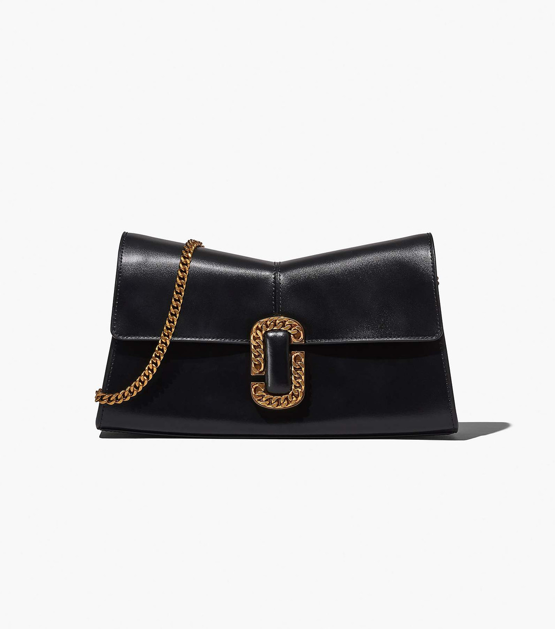 Marc Jacobs The St. Marc Convertible Clutch in Black