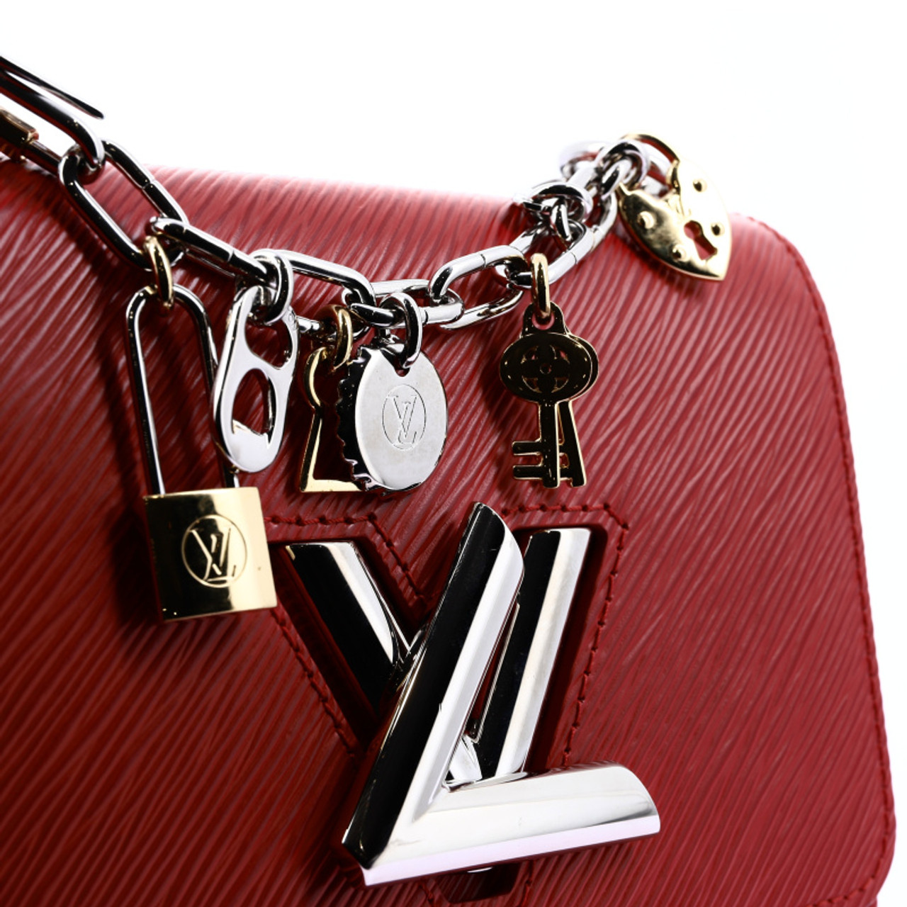 LV Aerogram Key Holder and Bag Charm S00 - Accessories | LOUIS VUITTON