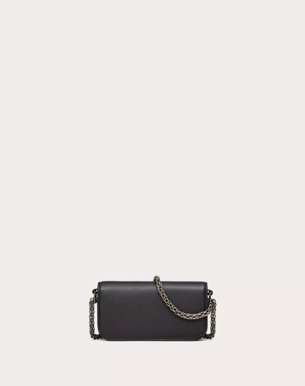 Small Vsling Grainy Calfskin Handbag for Woman in Poudre | Valentino TH